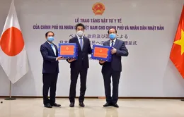 Hoa Kỳ và Nhật Bản cảm ơn Việt Nam đã trao tặng khẩu trang và các vật tư y tế chống COVID-19