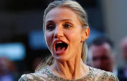 Cameron Diaz đã quen với cuộc sống cách ly xã hội