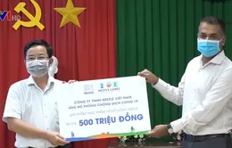 Nestlé Việt Nam trao gói hỗ trợ 500 triệu đồng cho Đồng Nai chống dịch COVID-19