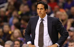 Erik Spoelstra khẳng định muốn gắn bó lâu dài với Miami Heat