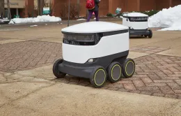 Starship - Robot giao hàng trong mùa dịch