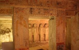 Khám phá lăng mộ 5.000 tuổi của Nữ hoàng Ai Cập qua du lịch trực tuyến