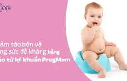 Hết lo táo bón, tiêu hóa khỏe mạnh, tăng sức đề kháng bằng LiveSpo PregMom