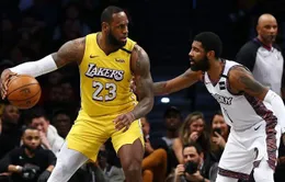 Cầu thủ của Los Angeles Lakers & Brooklyn Nets âm tính với SAR-CoV-2