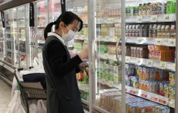 Doanh thu siêu thị tại Nhật Bản tăng nhờ nhu cầu dự trữ thực phẩm