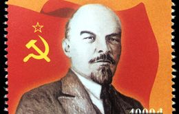 Phát hành bộ tem kỷ niệm 150 năm sinh V.I. Lenin (1870-1924)