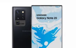 Samsung vô tình làm lộ thiết kế không nút bấm, camera ẩn của Galaxy Note20