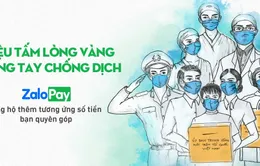 ZaloPay với chiến dịch ủng hộ quỹ phòng chống COVID-19