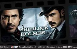 Đón xem những cuộc đấu trí tài ba của Thám tử Sherlock Holmes trên VTVcab