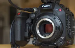 Canon ra mắt máy quay kỹ thuật số EOS C300 Mark III