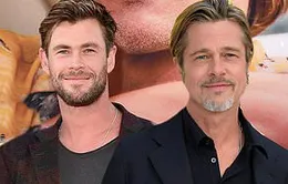 Gặp được Brad Pitt, sao phim Thần sấm Thor thấy may mắn vì không bị bảo vệ ngăn cản