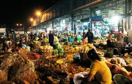 Chợ, siêu thị “dưới điểm trung bình” về phòng dịch COVID-19 phải dừng hoạt động