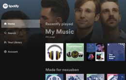 Spotify ra mắt phiên bản mới trên Android TV