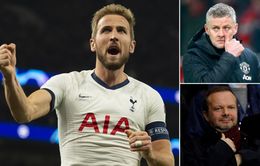 HLV Solskjaer nhận tin kém vui về thương vụ Harry Kane