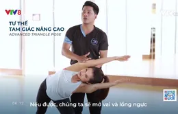 Bài tập Yoga giúp tăng chiều cao