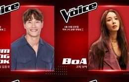 BoA và Kim Jong Kook ngồi ghế nóng chương trình thực tế "The Voice Korea 2020"