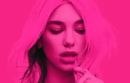 Dua Lipa gợi cảm trên Elle Mỹ