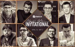 Giải cờ vua Magnus Carlsen Invitational 2020: 3 kỳ thủ cùng dẫn đầu sau vòng 5