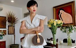 Căn hộ xinh xắn mang đậm chất vintage của người mẫu Khánh Linh