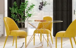 Những kiểu bàn ăn nhỏ gọn dành cho gia đình ít người