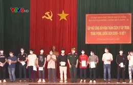 Các địa phương đảm bảo phương tiện đưa người thôi cách ly trở về