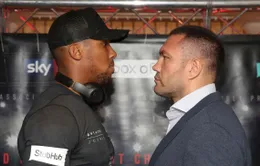 Hoãn màn so găng giữa Anthony Joshua & Kubrat Pulev