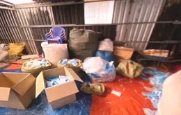 Long An: Trong 1 ngày, phát hiện 2 cơ sở tái chế khẩu trang với số lượng lớn