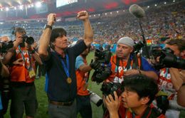 Joachim Loew trở thành HLV trưởng ĐTQG trên thế giới có thời gian tại vị dài nhất