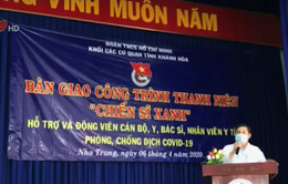 Tỉnh Đoàn Khánh Hòa trao vật dụng y tế cho Bệnh viện Bệnh nhiệt đới