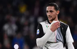 Juventus đồng ý để Adrien Rabiot trở về Pháp