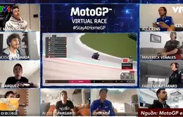 MotoGP tổ chức giải đua giả lập