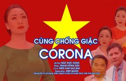 Ca sĩ Hiền Anh "Sao mai" ra mắt MV “Cùng chống giặc Corona”