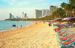 Thái Lan phong tỏa tạm thời thành phố du lịch Pattaya vì COVID-19