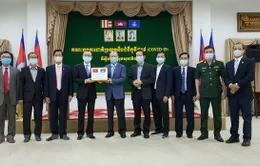 Campuchia cảm ơn Việt Nam viện trợ thiết bị y tế chống dịch COVID-19