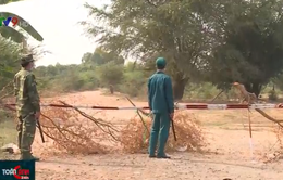 An Giang siết chặt kiểm soát biên giới phòng, chống dịch COVID-19