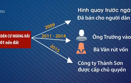 601 hộ dân tại Củ Chi bỗng dưng mất chủ quyền đất