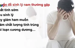 Các vấn đề sinh lý thường gặp ở nam giới