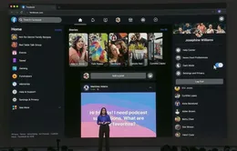 Facebook đã ra mắt giao diện mới cho phiên bản web máy tính để bàn