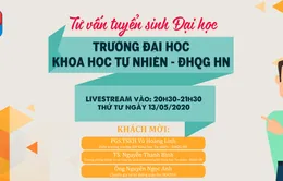 Đại học Khoa học Tự nhiên có tổ chức thi tuyển sinh năm nay?