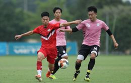 Giao hữu: CLB Hà Nội thắng CLB Viettel trong trận cầu 1 hiệp