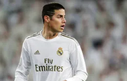 Atletico Madrid sắp đạt được thỏa thuận với James Rodriguez