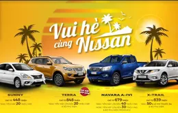 Chương trình ưu đãi dành cho khách hàng mua xe Nissan trong tháng 5/2020