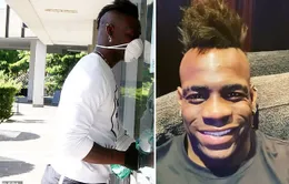 Mario Balotelli: "Vì dịch COVID, tôi phải ăn cả bìa các-tông!"