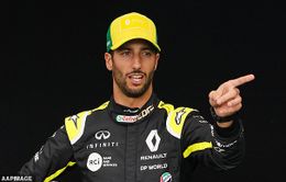 Chia tay Renault, Daniel Ricciardo gia nhập McLaren