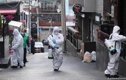 Hàn Quốc phát hiện trường hợp khai báo gian dối khiến lây lan COVID-19
