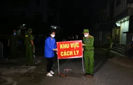 Dỡ bỏ phong tỏa ổ dịch COVID-19 cuối cùng tại Hà Nội