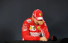 Sebastian Vettel và nỗi thất vọng 4 năm tại Ferrari