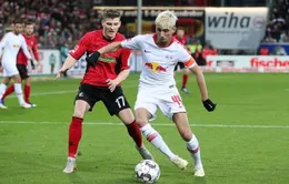Leipzig vs Freiburg: Còn nguyên giấc mơ vô địch (20h30 ngày 16/5)