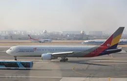 Hãng Asiana sẽ nối lại 13 tuyến bay quốc tế vào tháng 6