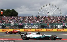 F1: GP Anh là chặng đua được người hâm mộ yêu thích nhất